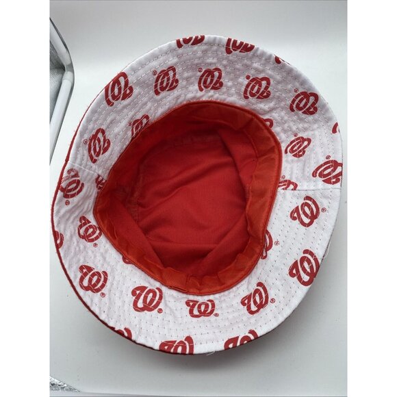 Washington Nationals Red Jr. Kids Club Bucket Hat SGA By Harris Teeter Promo - Picture 7 of 10